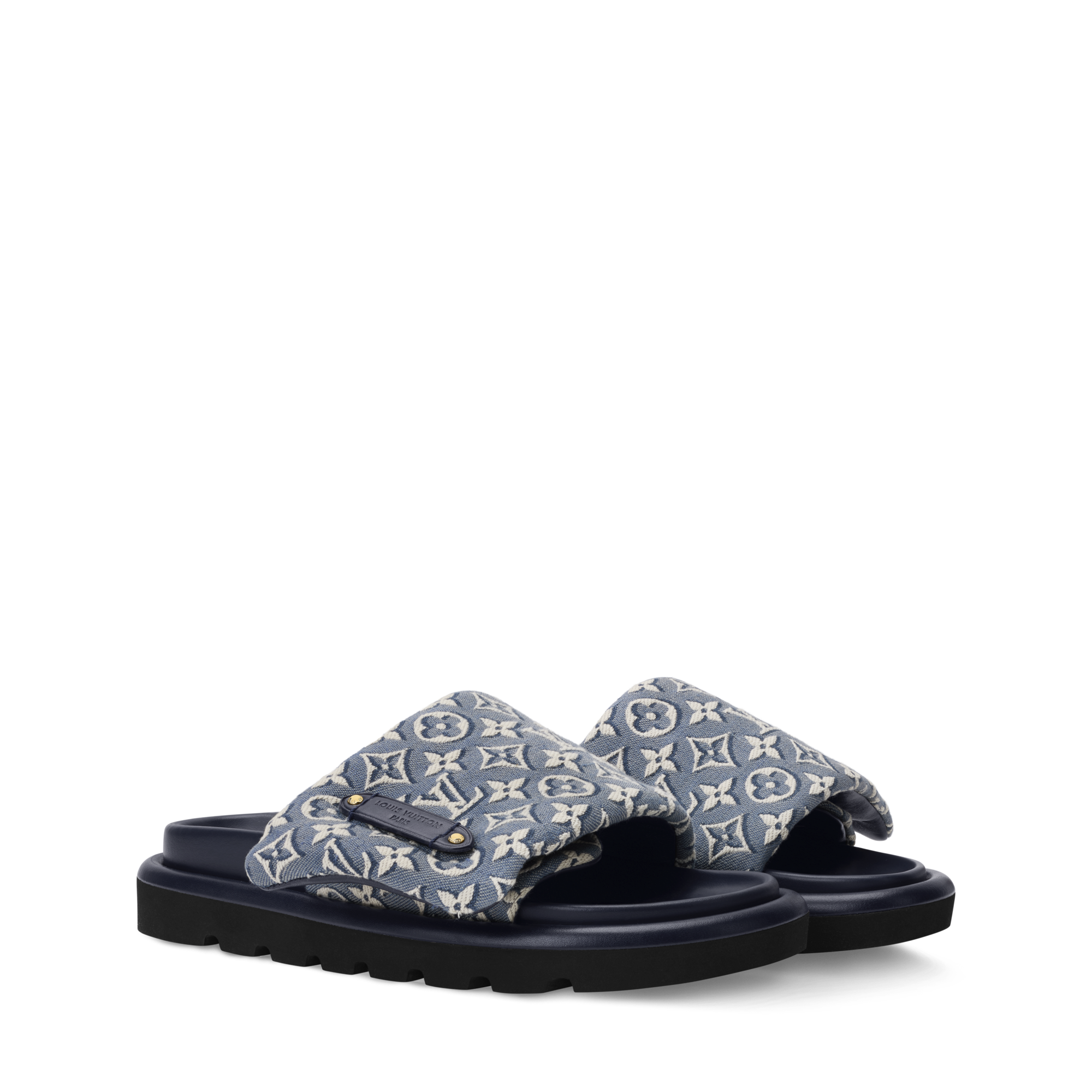 Pool Pillow Flat Comfort Mule - Shoes 1AKJ5H | LOUIS VUITTON